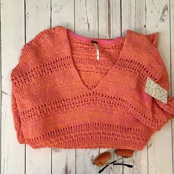 - Free People Hot Topics Paloma Combo Knit P… - Picture 2 of 6